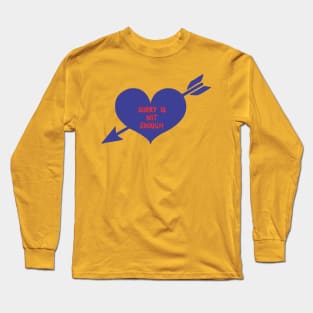 heart Long Sleeve T-Shirt